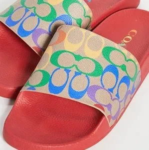 Coach New York Men\'s Rainbow Pool Slides COACH Men main image 2